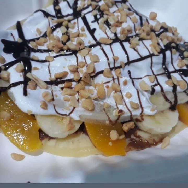 Crepa Melocotón Banano