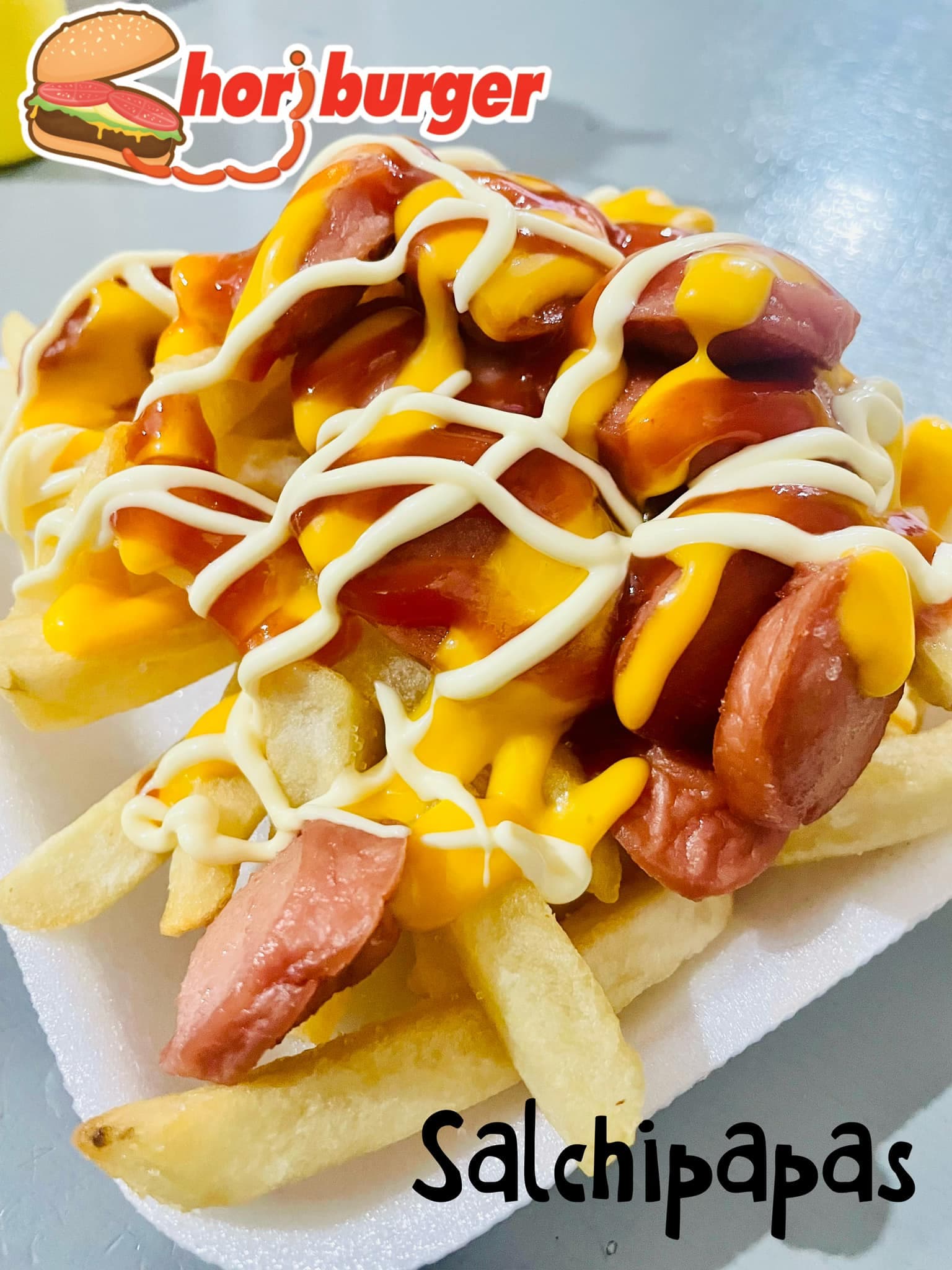 Salchi Papas