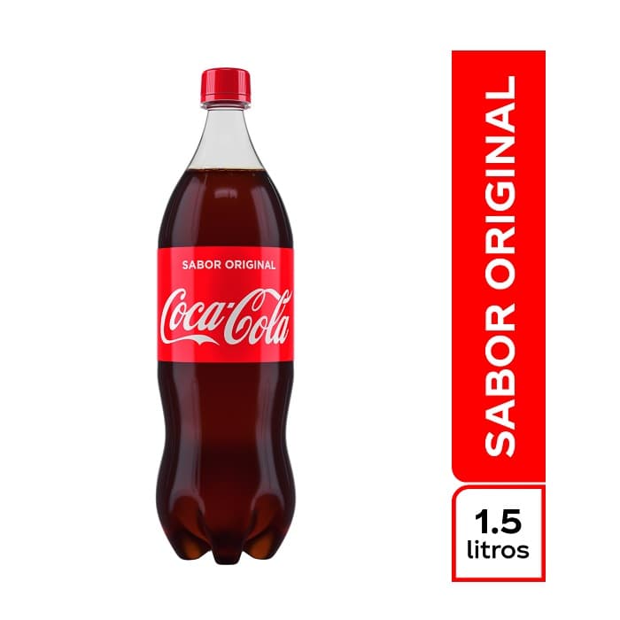 Coca-Cola Sabor Original 1.5L