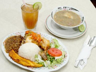 Almuerzo del Dia Tipo Ejecutivo