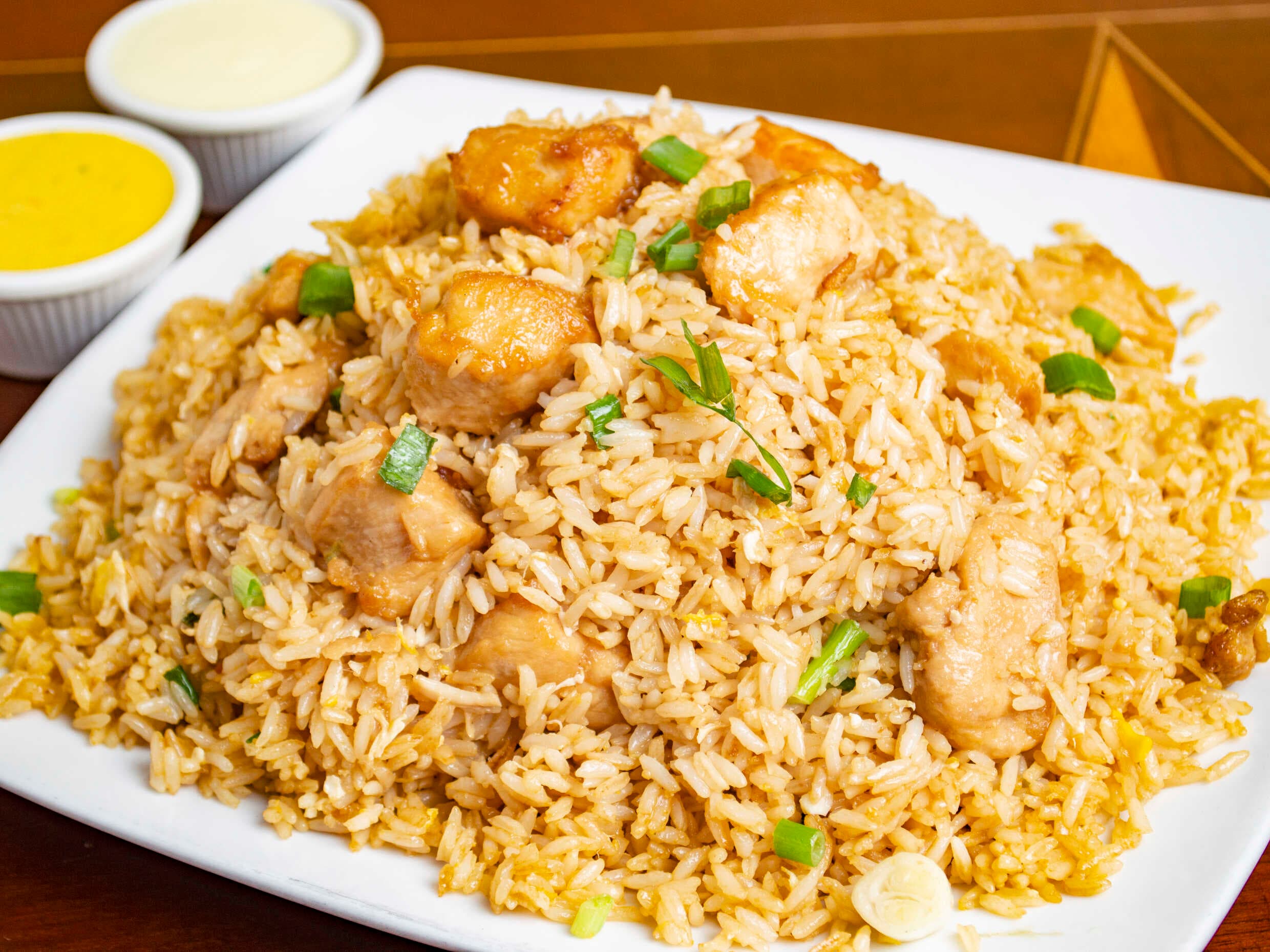 Chaufa de Pollo