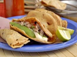 Orden de Quesadillas de Pescado