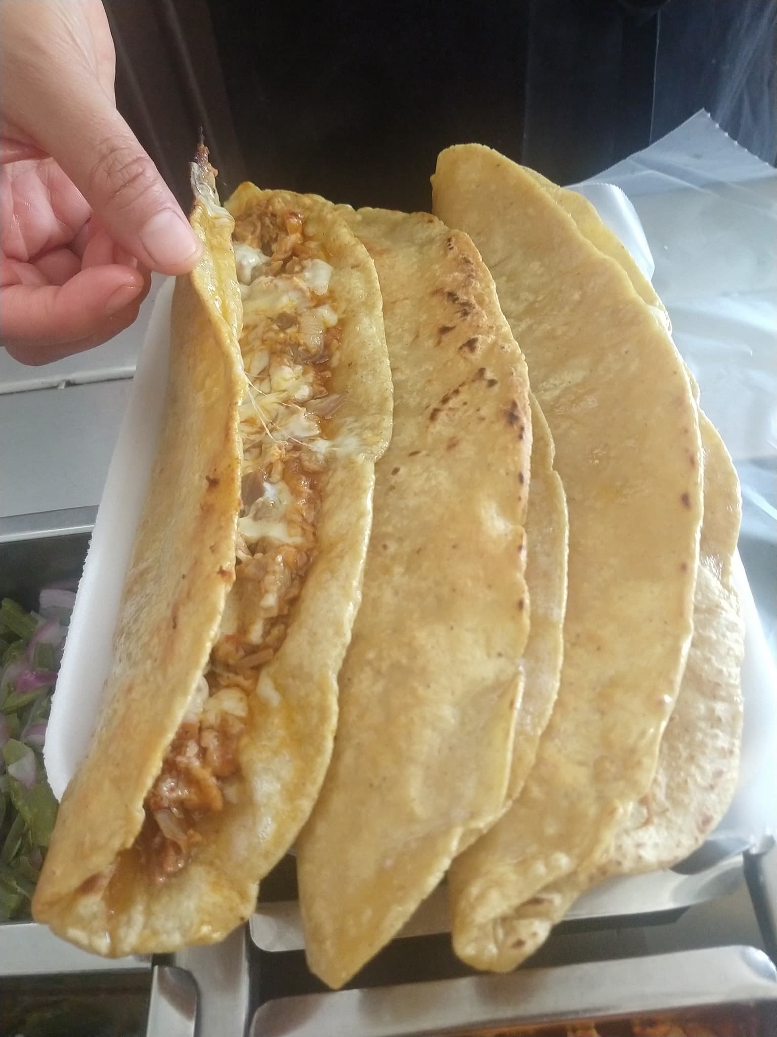 Quesadillas de Maíz
