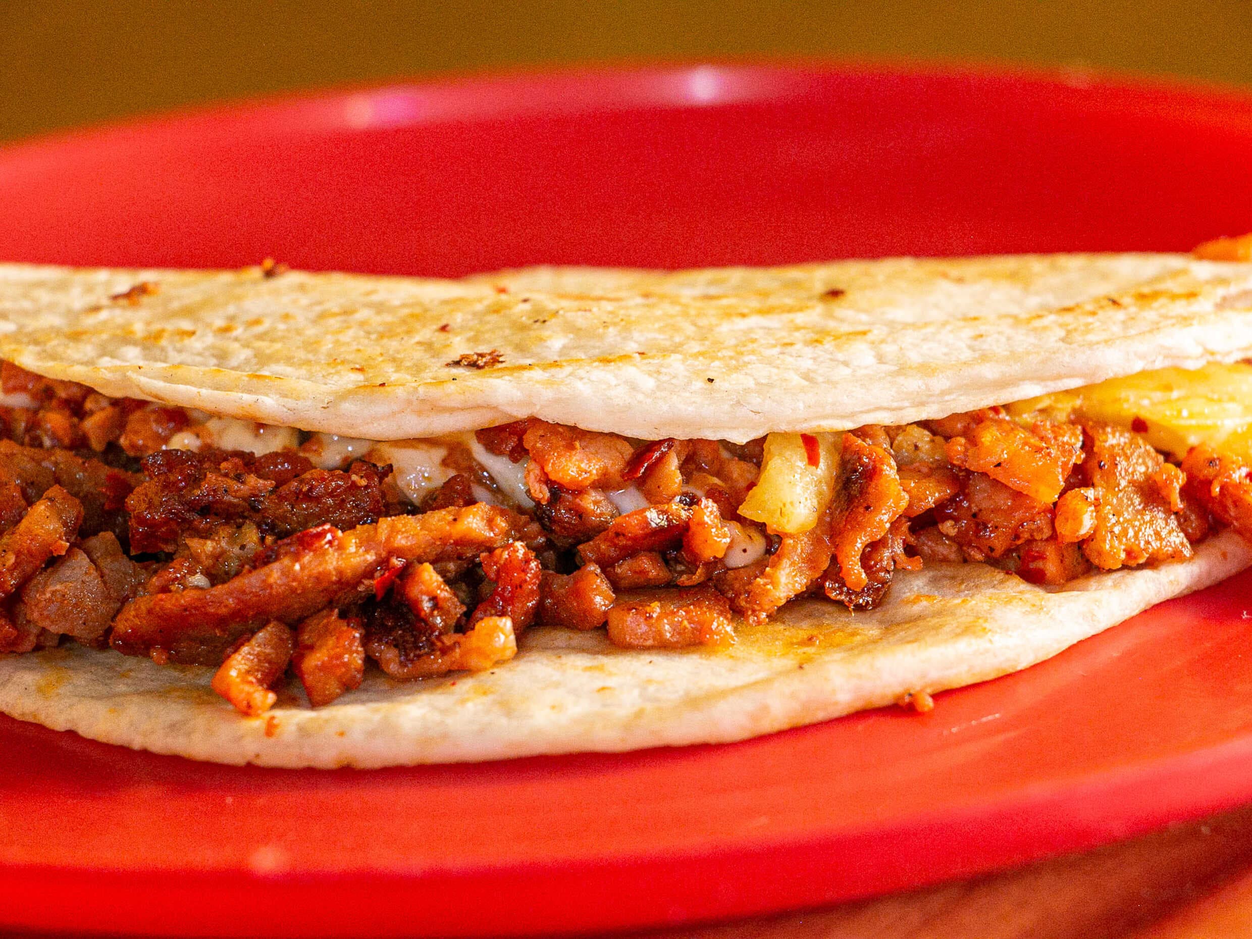 Quesadilla de Pastor