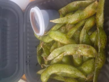 Edamames Tempurizados