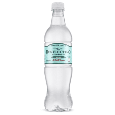 Agua Benedictino sin Gas 600 ml