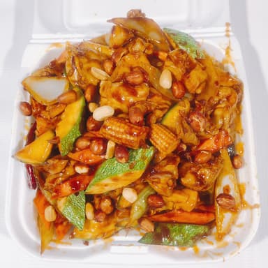 Orden de Pollo Kun Pao