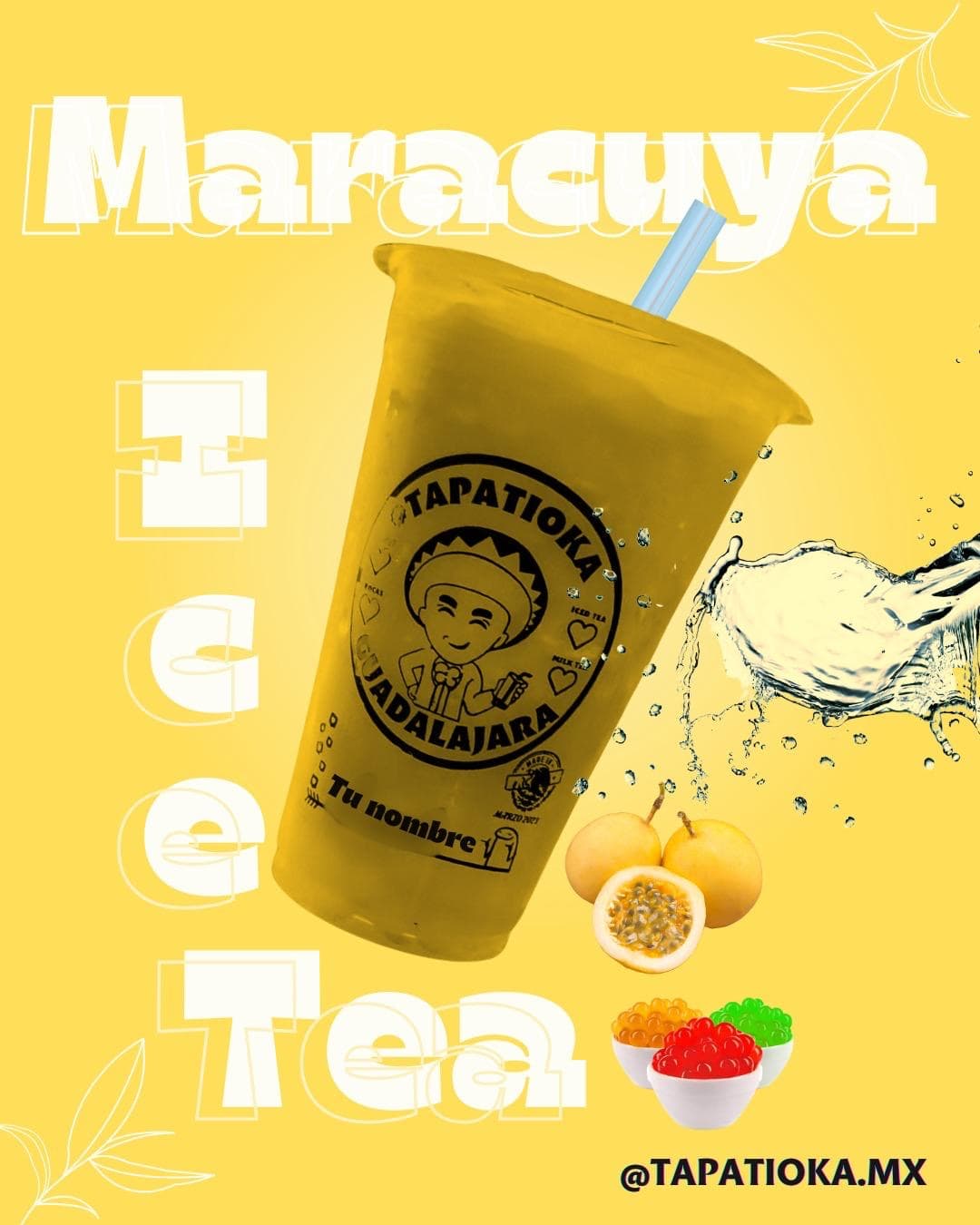 Iced Tea Maracuyá 475 Ml