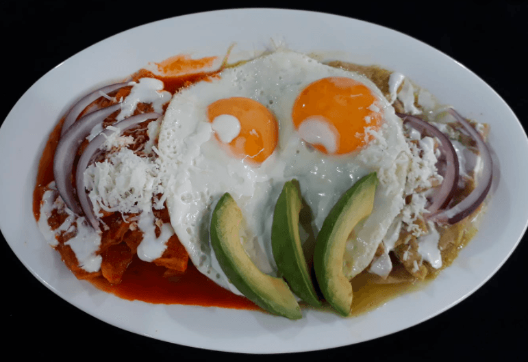 Desayuno Huevos Rancheros