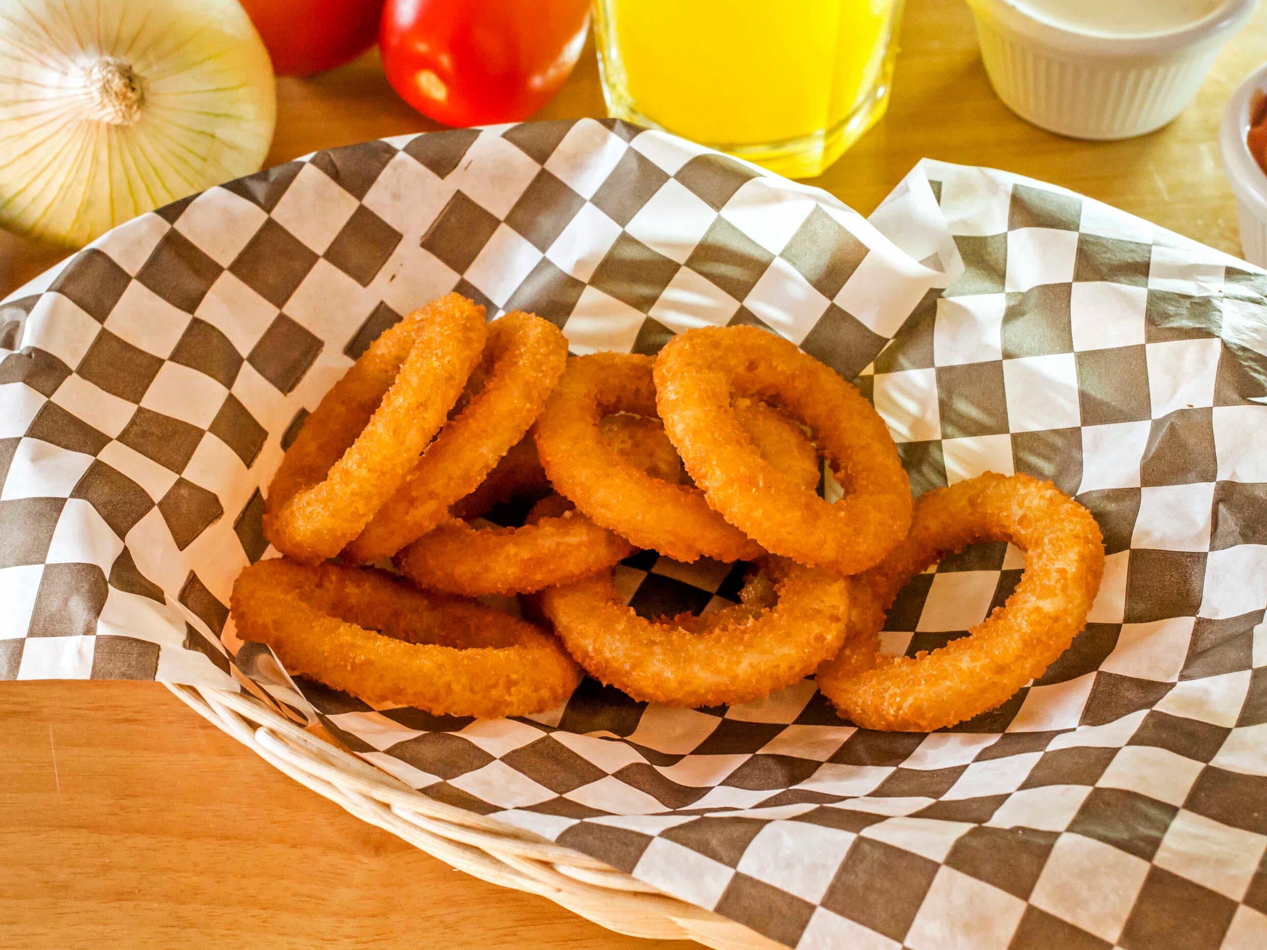 Combo Aros de Cebolla + Refresco