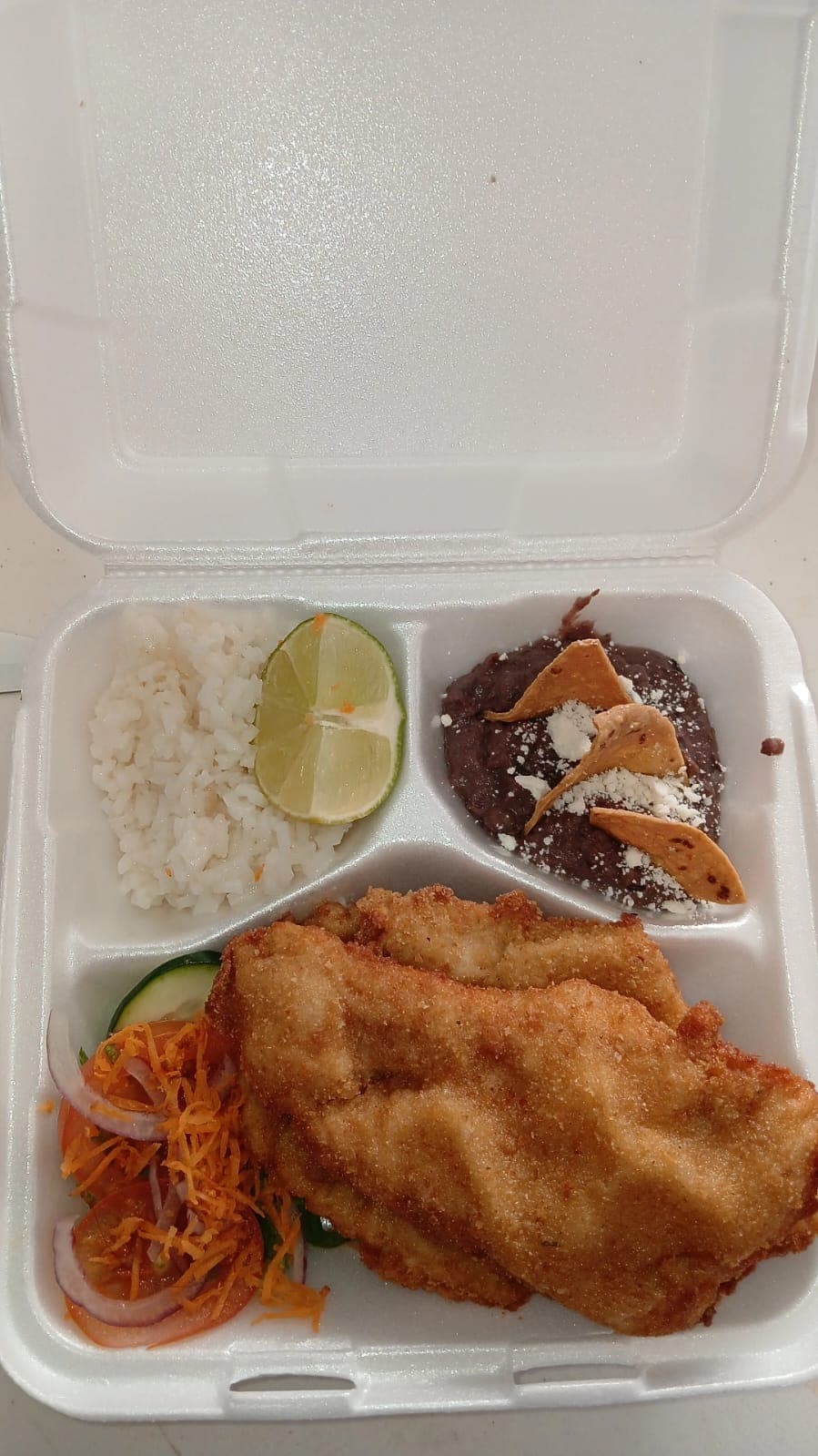 Milanesa de Cerdo