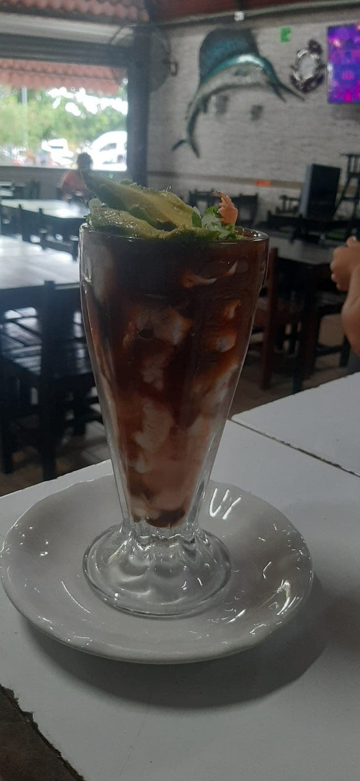 Coctel de Camarón chico