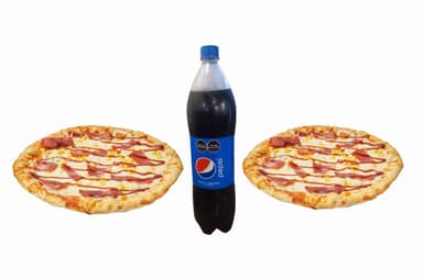 Combo de Pizzetas para Dos Personas