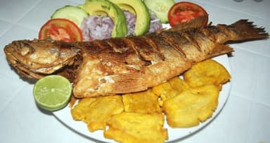 Corbina frita