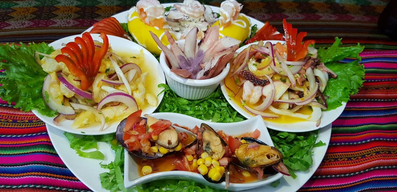 Piqueo de las Costas Peruanas 2 Personas