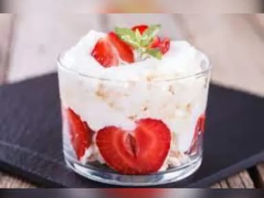 Fresas con Crema Pequeñas