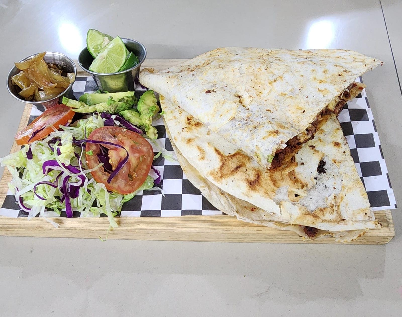 Tortillon De Carne Asada