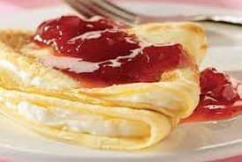 Crepa de Fresa con Philadelphia