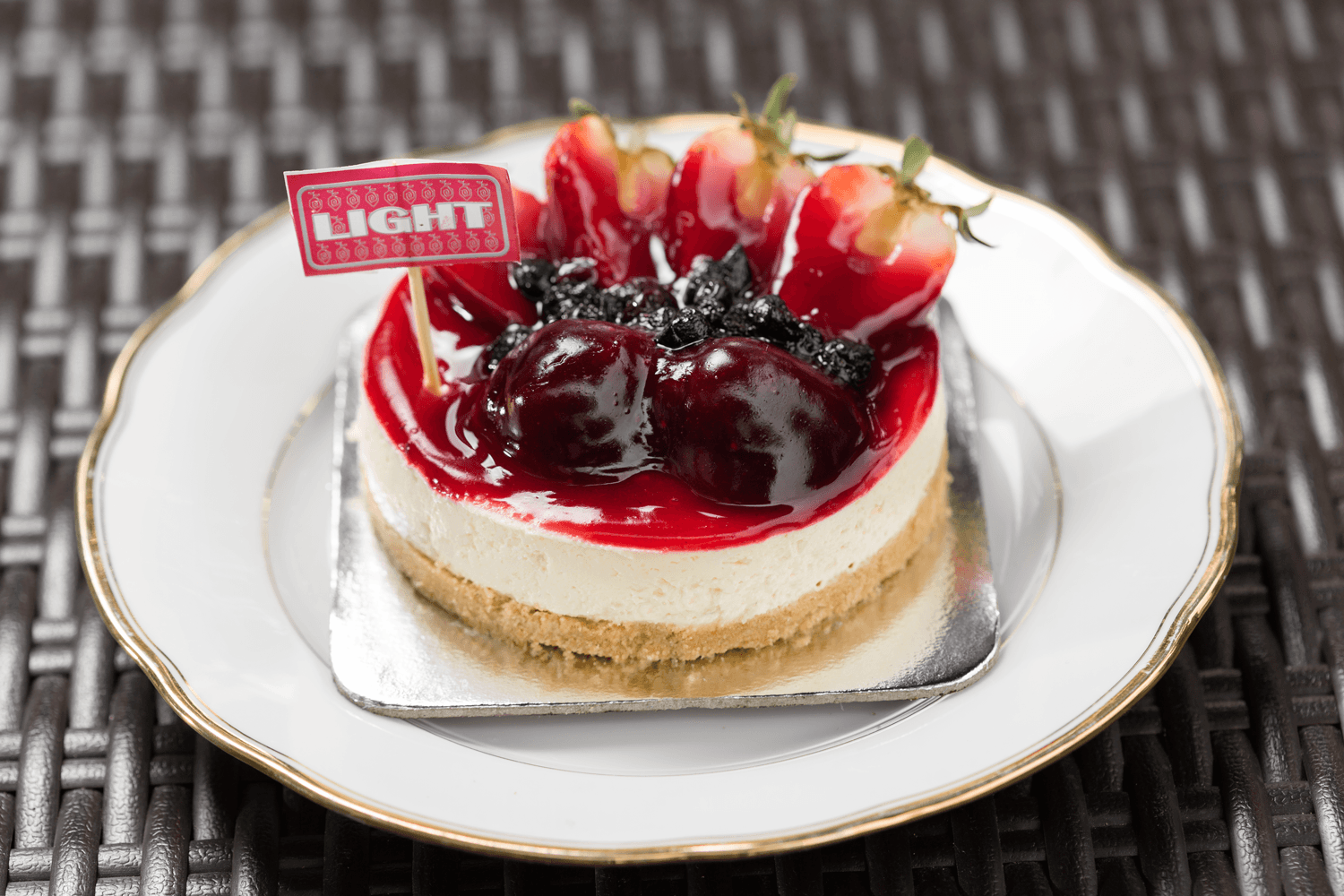 Cheesecake Frutos Rojos Light Individual 250 g