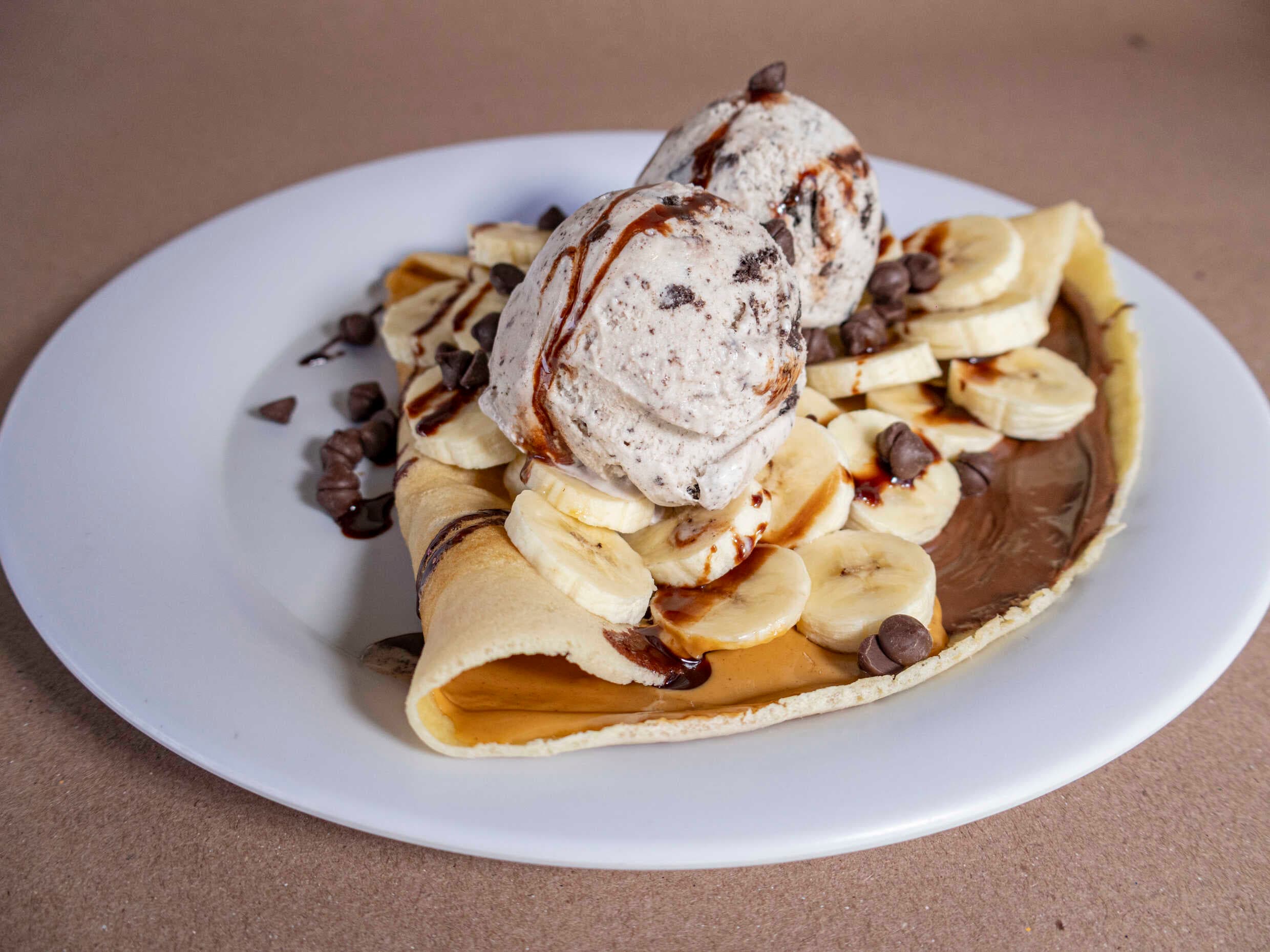 Crepa Choco Banana