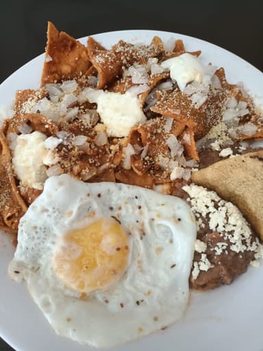 Desayuno 3 Chilaquiles