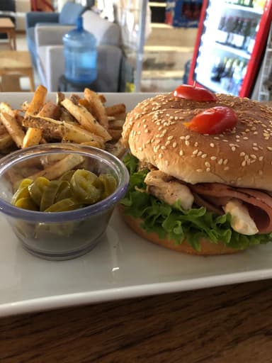 Hamburguesa Cordon Blue