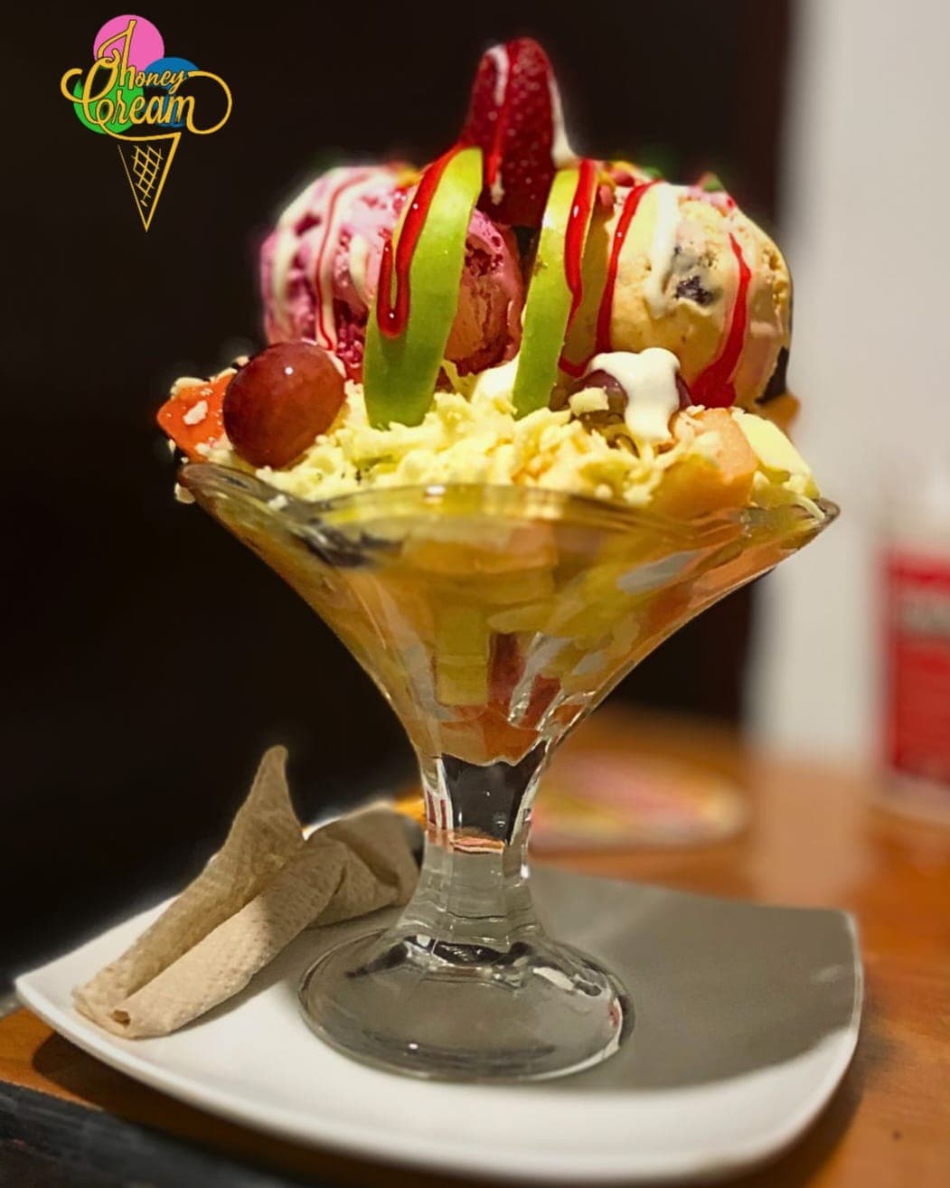 Ensalada de Fruta Grande