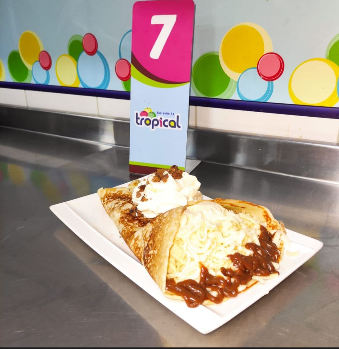 Crepe de Queso