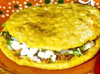 Gordita con Surtida
