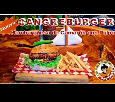 Hamburguesa La Cangre-burger