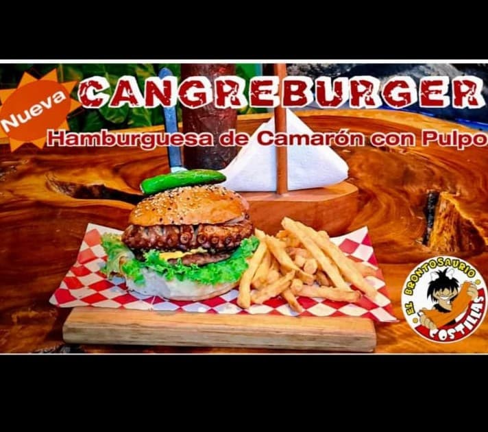 Hamburguesa La Cangre-burger