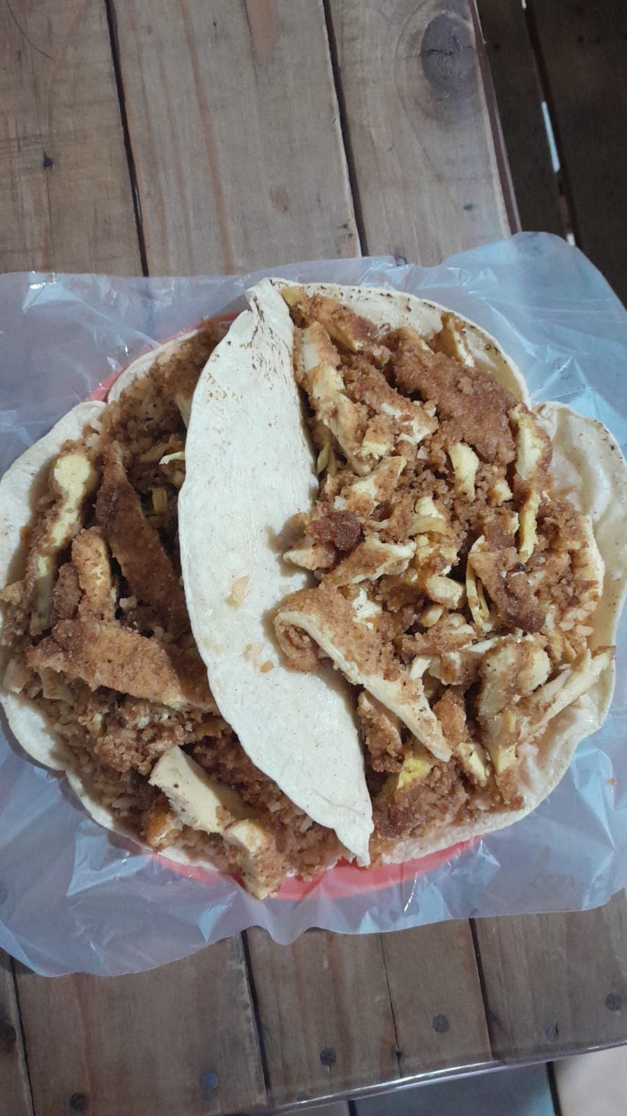MILANESA DE POLLO