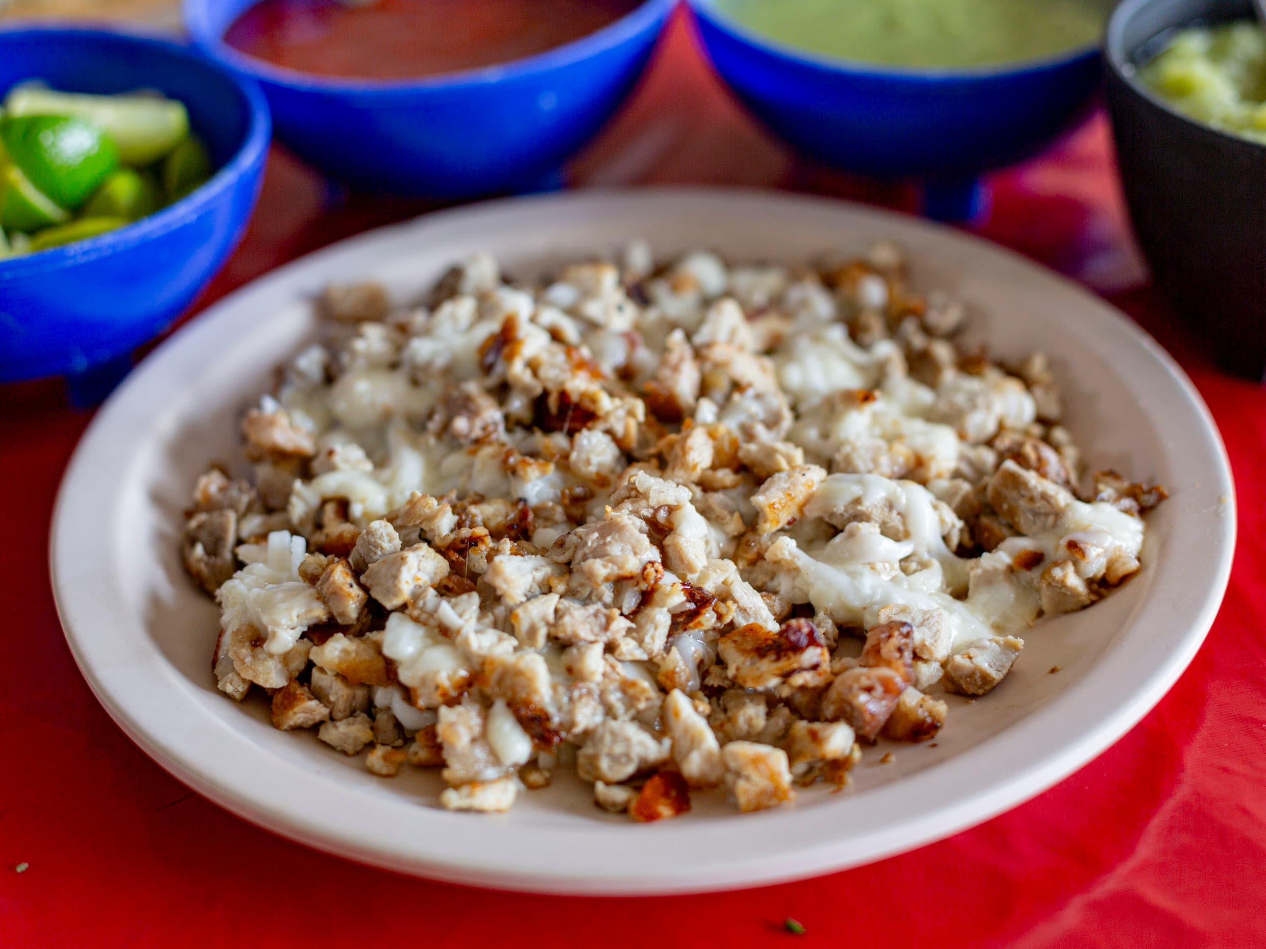 Queso Carne Chuleta