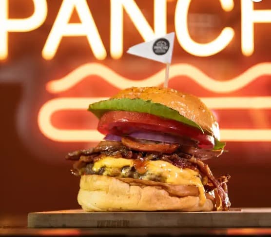 Hamburguesa Arriesgada