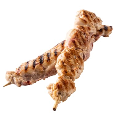 Chuzo de cerdo especial.