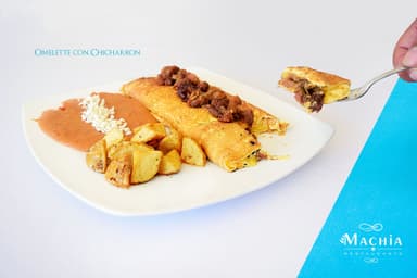 OMELETTE DE CHICHARRON