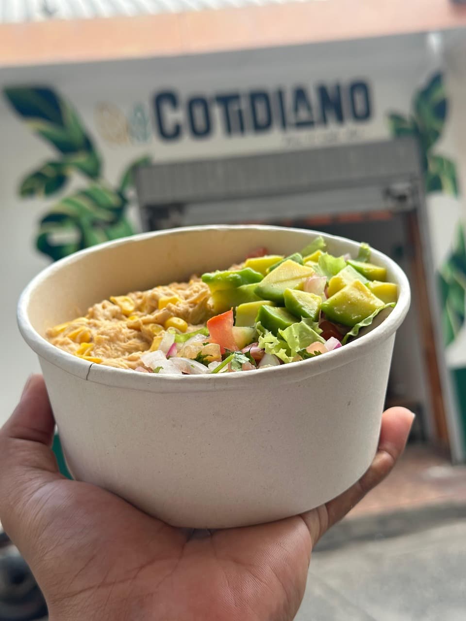 Combo Bowl de Pollo Chipotle