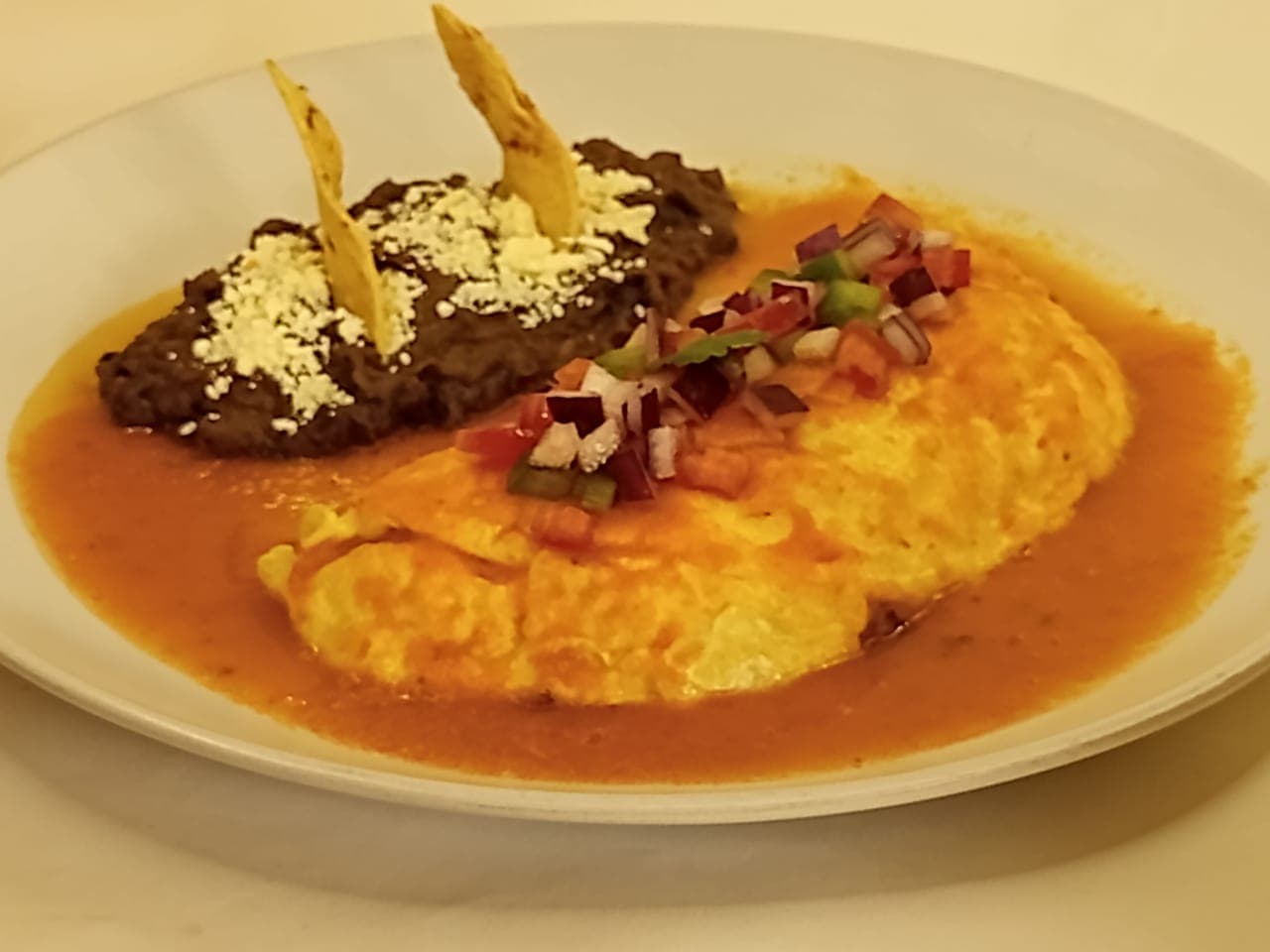 Omelette Ahogado