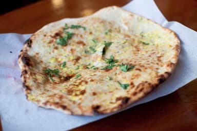 Pan Fresco Coco Pistacho Naan
