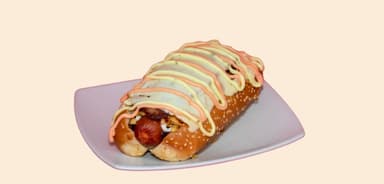 Perro con Chorizo