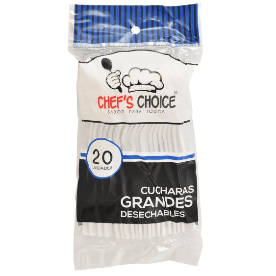 CUCHAR CHEFS CHOICE DESECH X20un