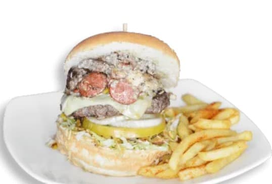 Hamburguesa Mega Extrema