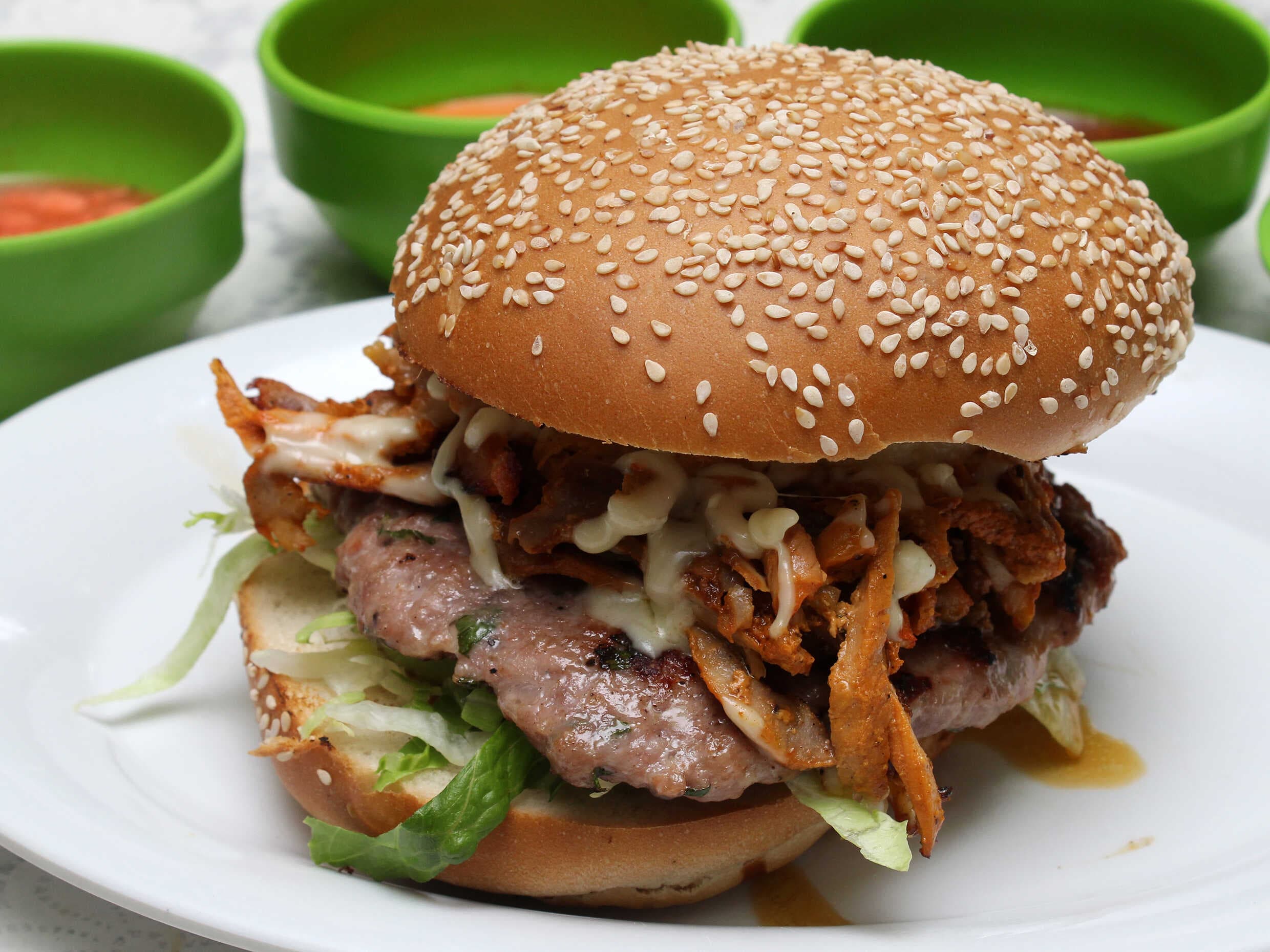 Hamburguesa Pastor
