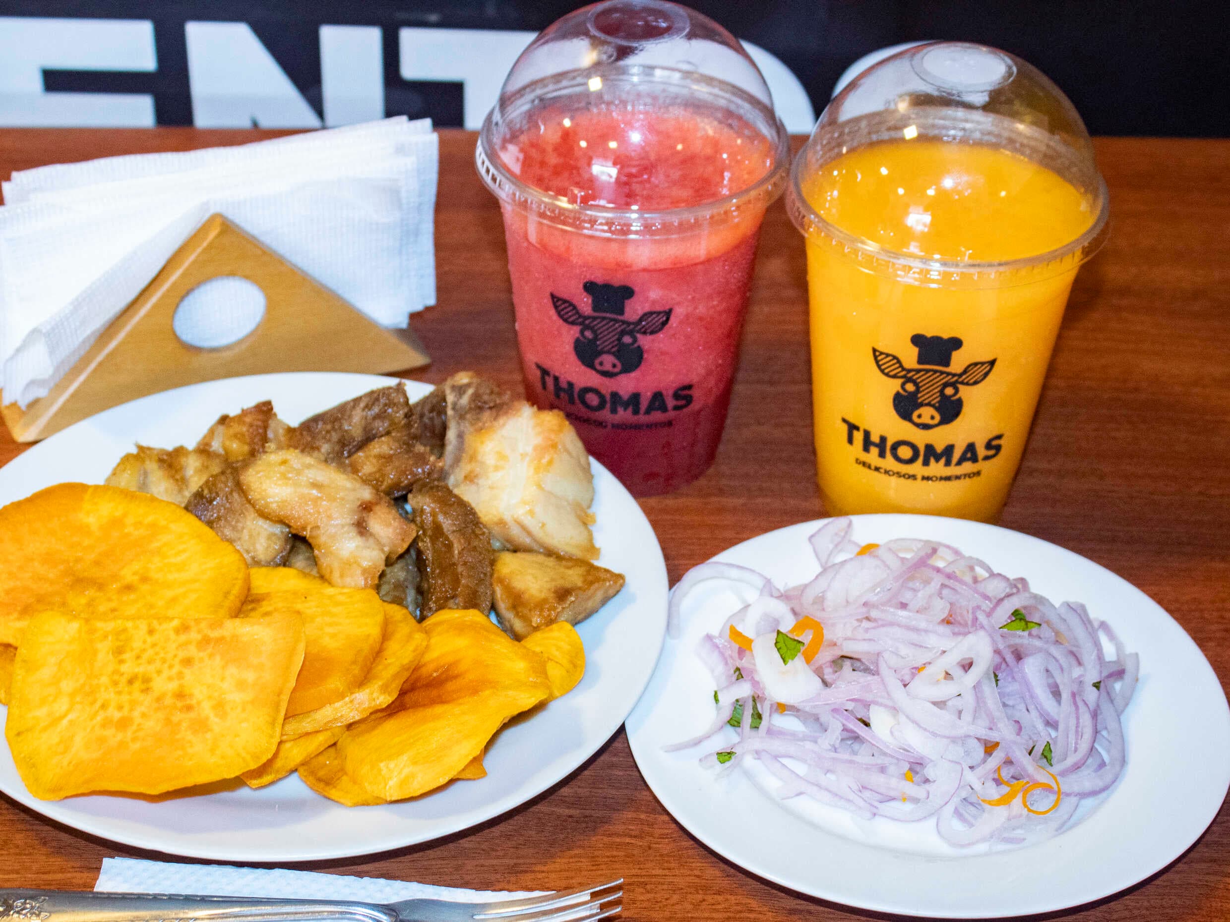 Combo Chicharrón