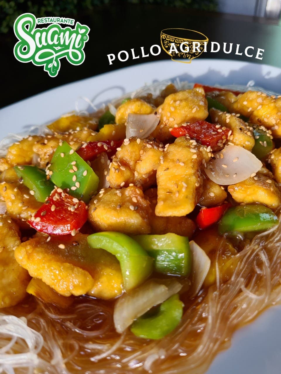 Pollo Agridulce