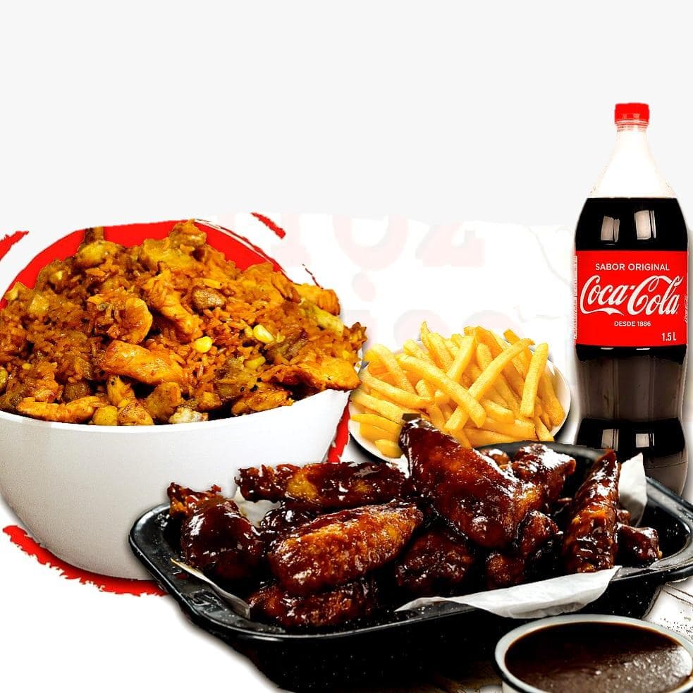 Combo Familiar Alitas BBQ