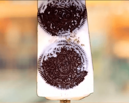 Paleta de Galleta Oreo