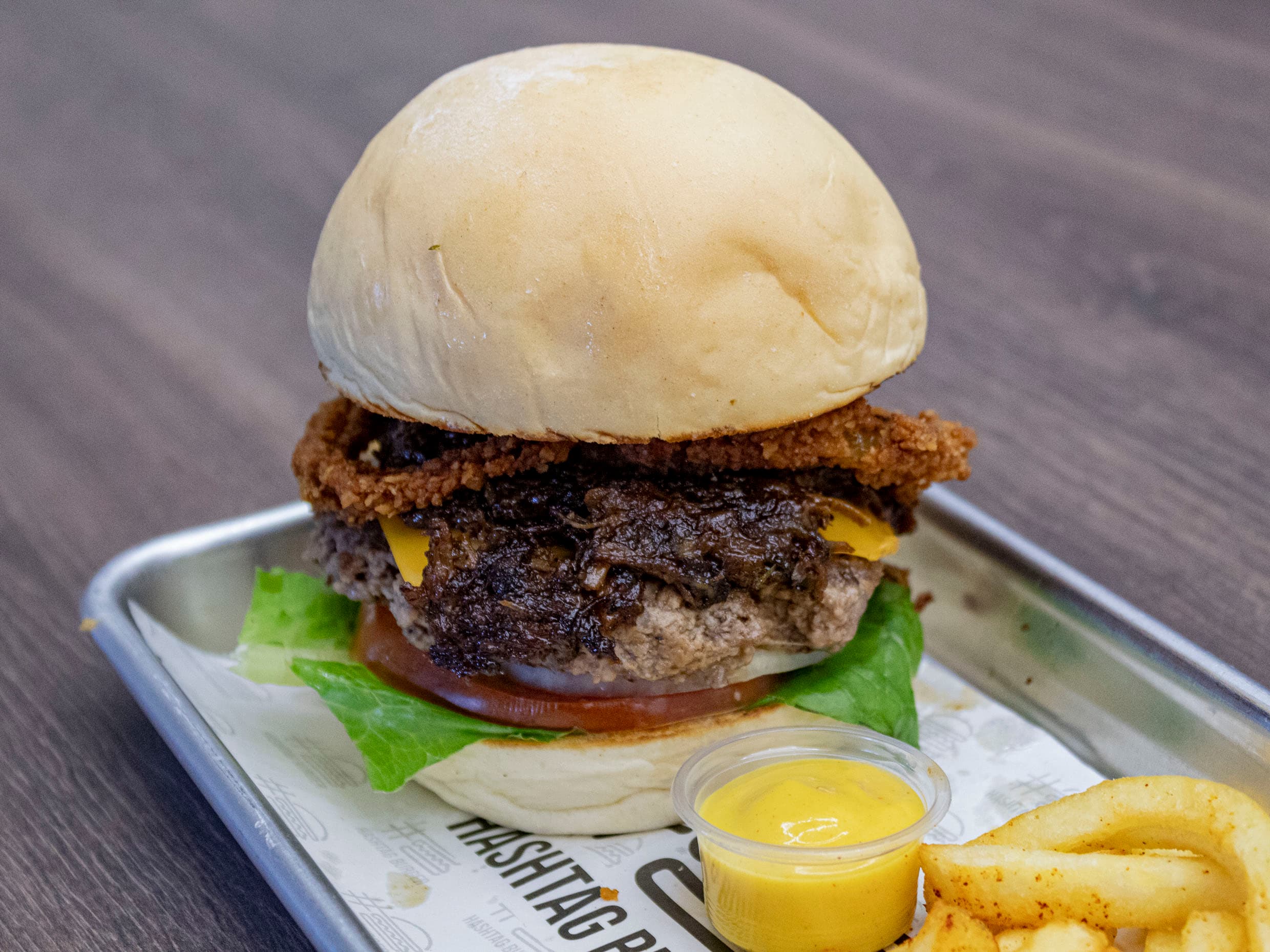 Pulled Pork Burger...