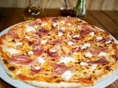 Pizza Prosciutto e Burrata