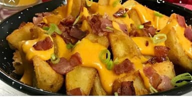Orden de papas gajo